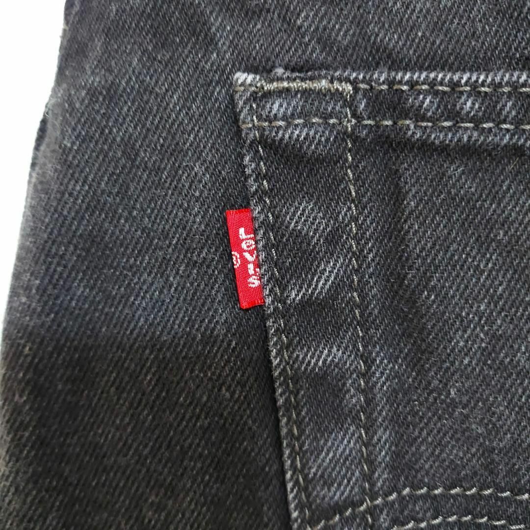 Levi's(リーバイス)のリーバイス505 Levis W40 ブラックデニムパンツ 黒 00s 8435 メンズのパンツ(デニム/ジーンズ)の商品写真