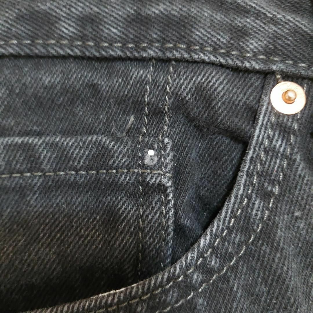 Levi's(リーバイス)のリーバイス505 Levis W40 ブラックデニムパンツ 黒 00s 8435 メンズのパンツ(デニム/ジーンズ)の商品写真