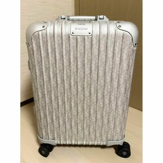 【新品未使用品】DIOR × RIMOWAスーツケースuZ(スーツケース/キャリーバッグ)