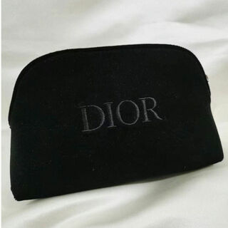 クリスチャンディオール(Christian Dior)の最新　ディオール　ポーチ　ブラック(ポーチ)