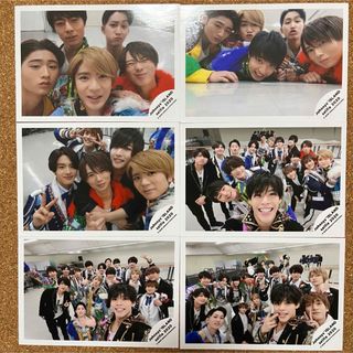 ジャニーズジュニア(ジャニーズJr.)のHiHi Jets セルフィー 混合 公式写真 ジャニショ アイランドストア(アイドルグッズ)