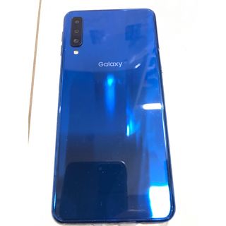 ギャラクシー(Galaxy)のギャラクシーA7(スマートフォン本体)