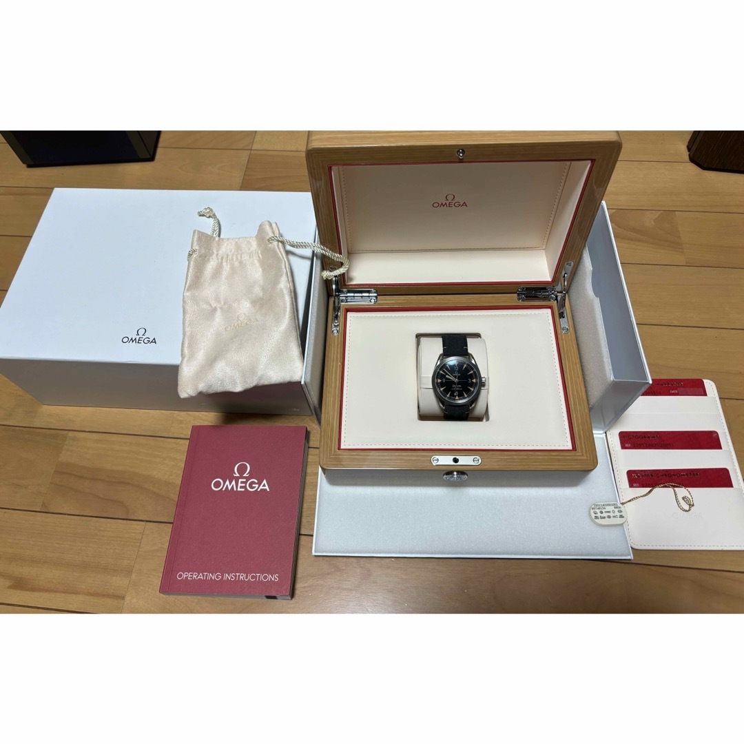 OMEGA(オメガ)のオメガ　OMEGAレイルマスター 220.12.40.20.01.001  メンズの時計(腕時計(アナログ))の商品写真