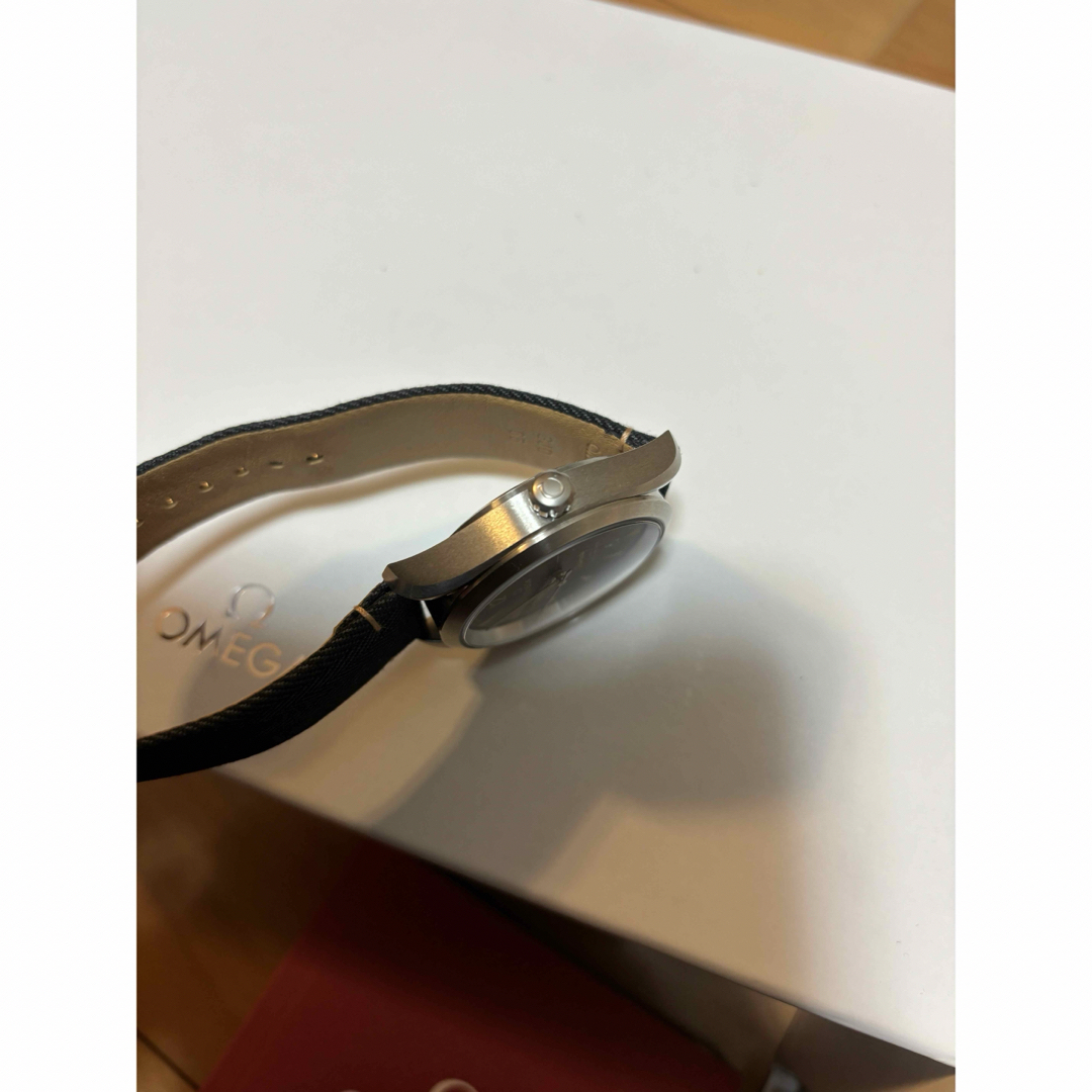 OMEGA(オメガ)のオメガ　OMEGAレイルマスター 220.12.40.20.01.001  メンズの時計(腕時計(アナログ))の商品写真