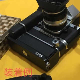 ニコン(Nikon)のNIKON レア AH-1  ボトムプレート F2モードラ用 希少プレート(フィルムカメラ)