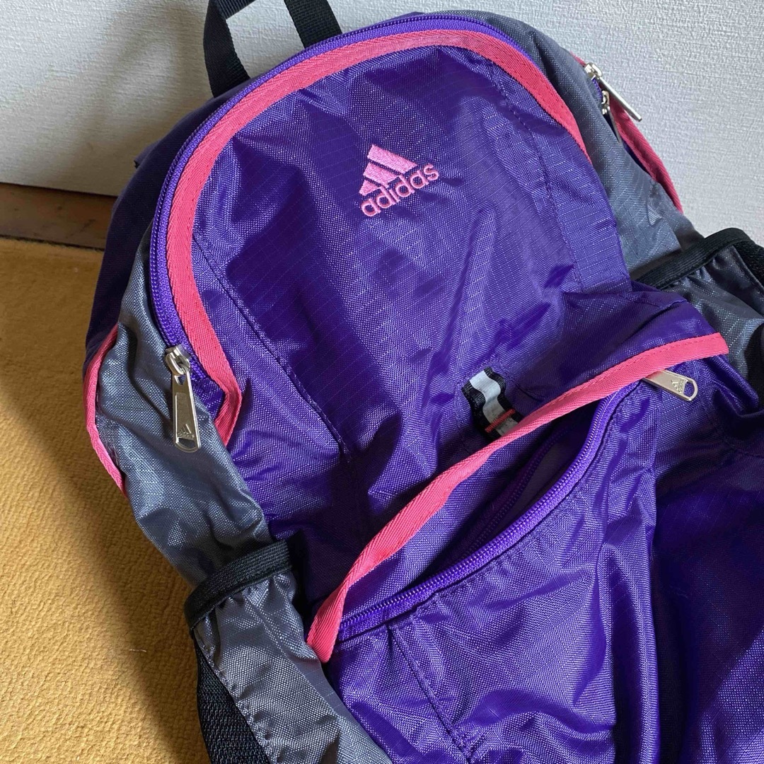 ほぼ未使用 adidas リュック バックパック アディダス ナップ