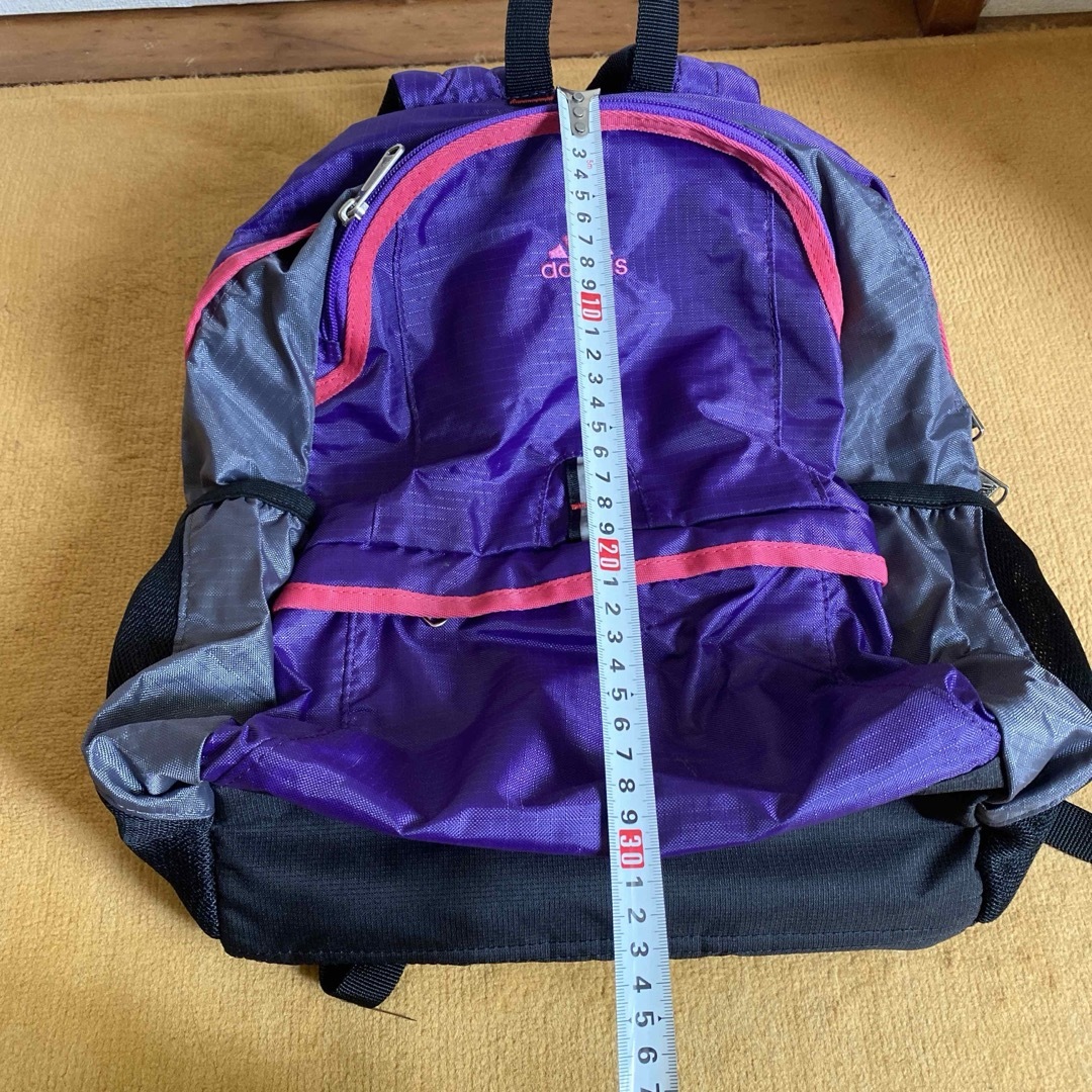 ほぼ未使用 adidas リュック バックパック アディダス ナップ
