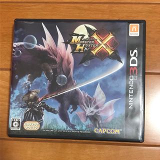 カプコン(CAPCOM)のモンスターハンターX 3DS(携帯用ゲームソフト)