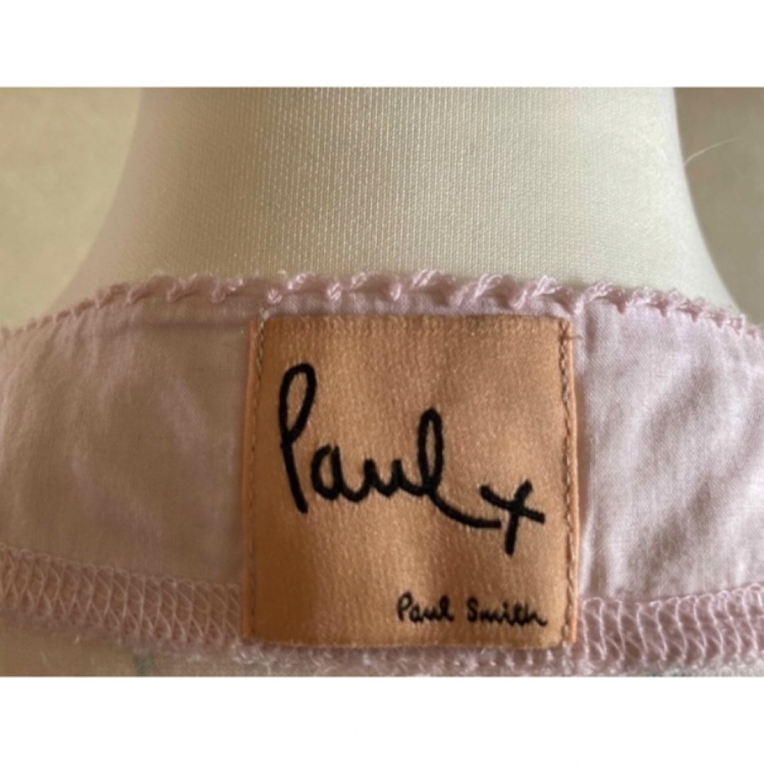 Paul Smith(ポールスミス)の美品(o^^o)Paul Smith小花柄が可愛いワンピース レディースのワンピース(ロングワンピース/マキシワンピース)の商品写真