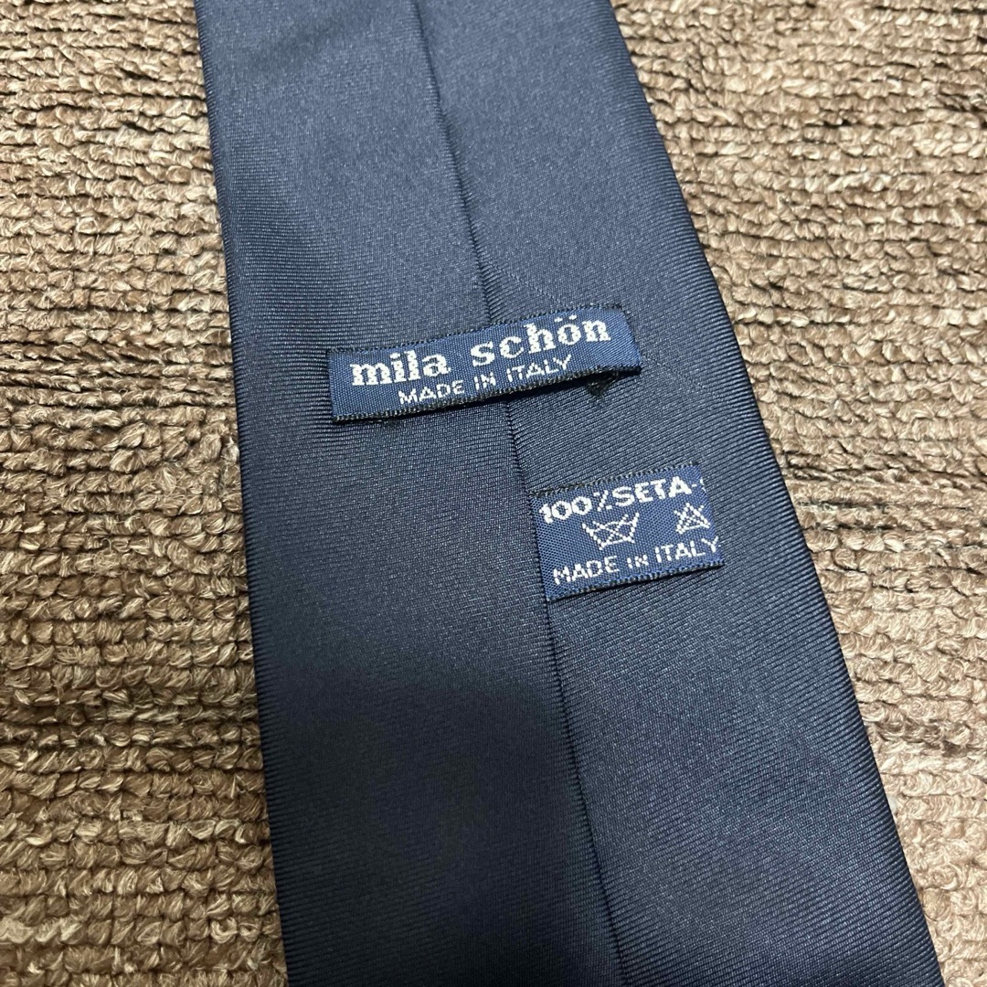 mila schon(ミラショーン)のミラショーン　ネクタイ　絹100% メンズのファッション小物(ネクタイ)の商品写真