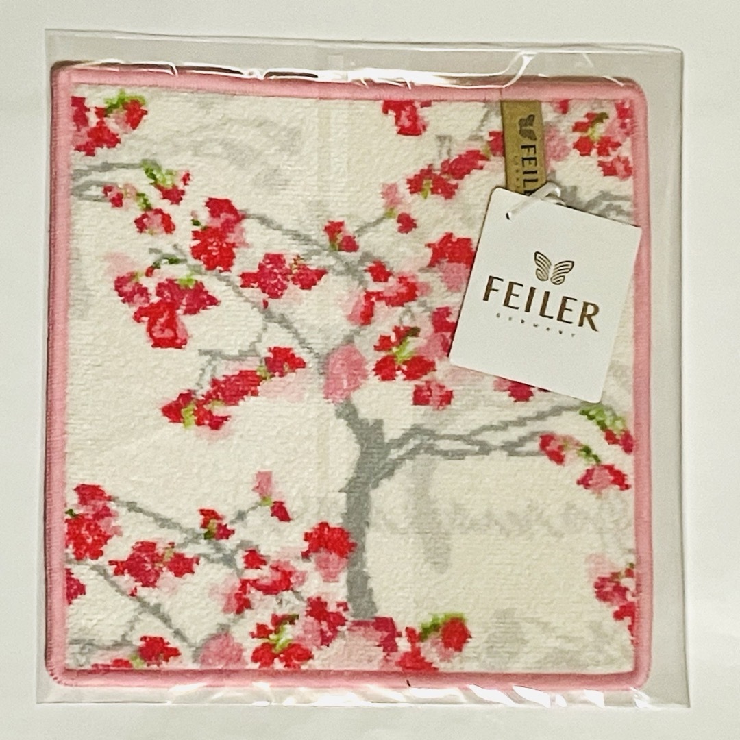 FEILER(フェイラー)の新品未使用品　フェイラーのタオルハンカチ　YAMAKAWA WHITEです♪ レディースのファッション小物(ハンカチ)の商品写真