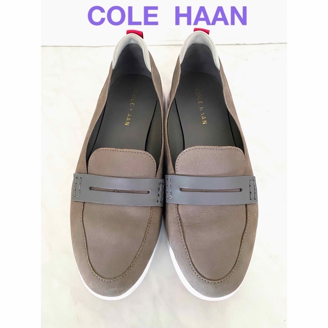 Cole Haan(コールハーン)のCOLE  HAAN  ローファー　23.5㎝ レディースの靴/シューズ(ローファー/革靴)の商品写真