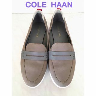 コールハーン(Cole Haan)のCOLE  HAAN  ローファー　23.5㎝(ローファー/革靴)