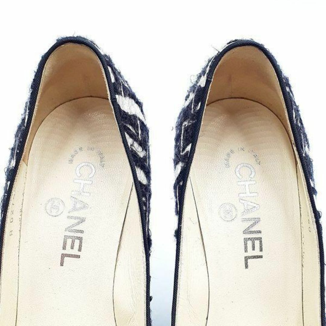 CHANEL(シャネル)の◆良品◆ シャネル CHANEL パンプス ココマーク 37 23.5cm相当 レディースの靴/シューズ(ハイヒール/パンプス)の商品写真