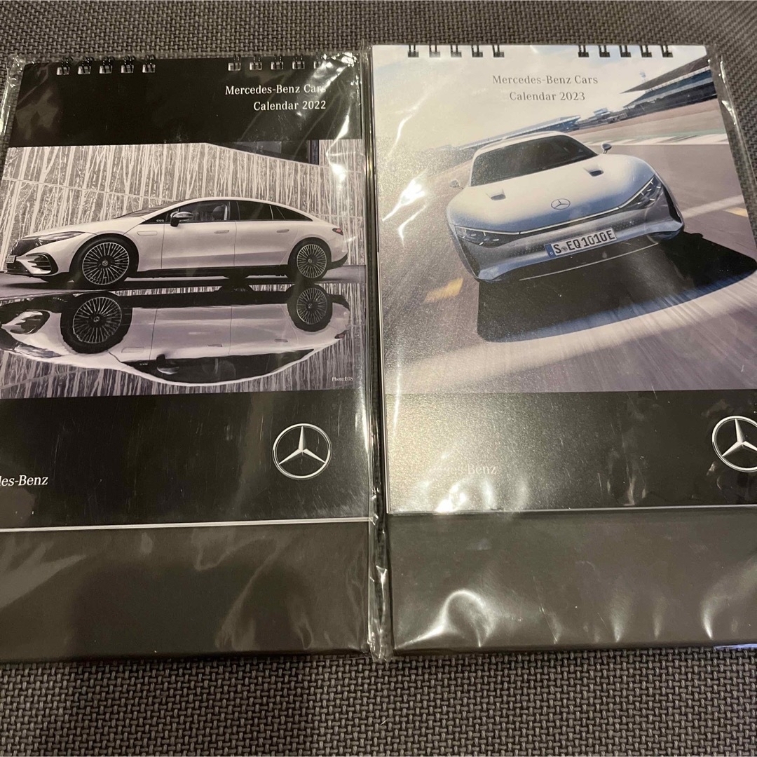Mercedes-Benz(メルセデスベンツ)の2022 2023メルセデスベンツカレンダー インテリア/住まい/日用品の文房具(カレンダー/スケジュール)の商品写真