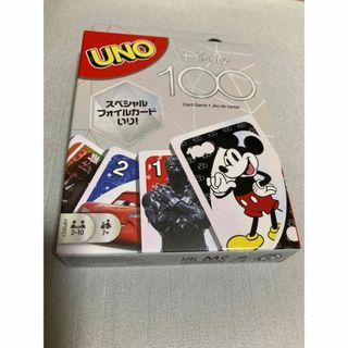  新品　マテル UNO ディズニー100 MATEL UNO ディズニー100(トランプ/UNO)