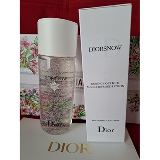 ディオール(Dior)の【未使用】Dior スノー エッセンス オブ ライト マイクロ ローション(化粧水/ローション)