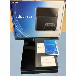 PS4  プレステ4本体