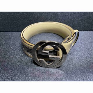 Gucci - 未使用 グッチ ベルト GGカレイド 424674 GGスプリーム PVCの 