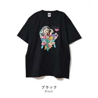 ブリアナギガンテ　Bari Cawaii Tshirt　ブラック(Tシャツ/カットソー(半袖/袖なし))