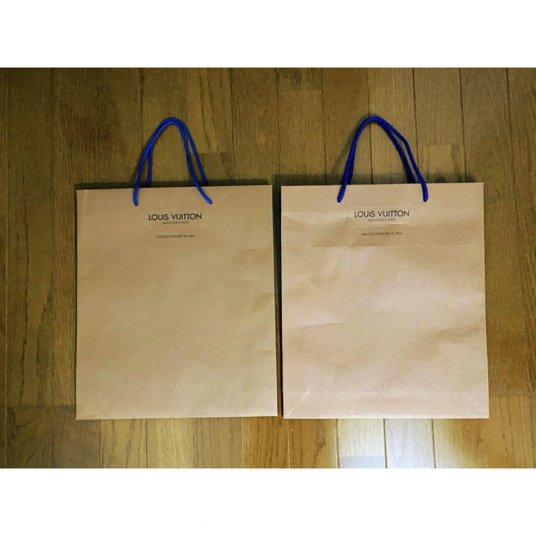 LOUIS VUITTON - ルイヴィトン ショッパー ショップ袋 4枚セットの通販 