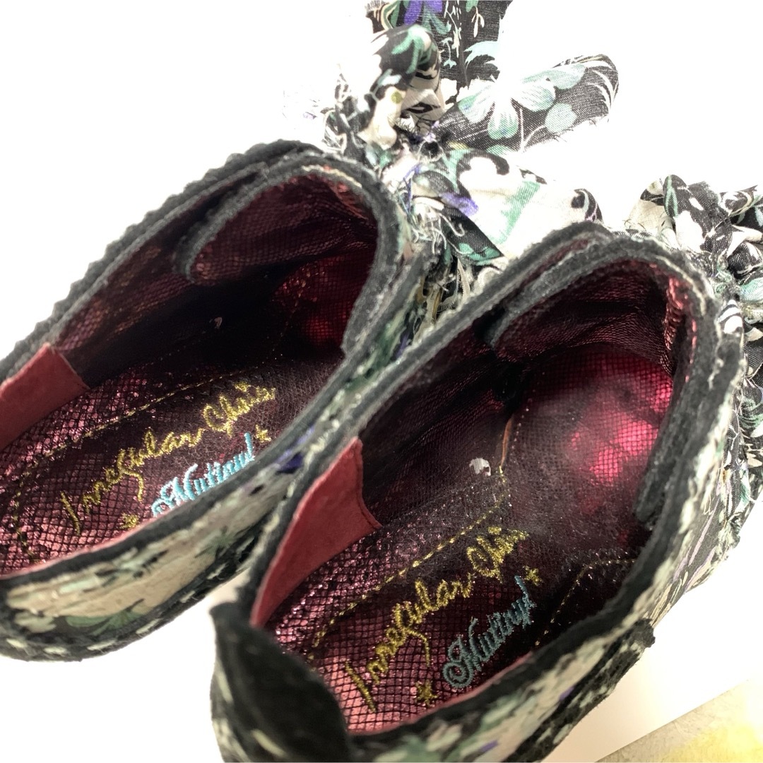 Irregular Choice(イレギュラーチョイス)のIrregular Choice Abigail's Party 花柄ブーティ レディースの靴/シューズ(ブーティ)の商品写真