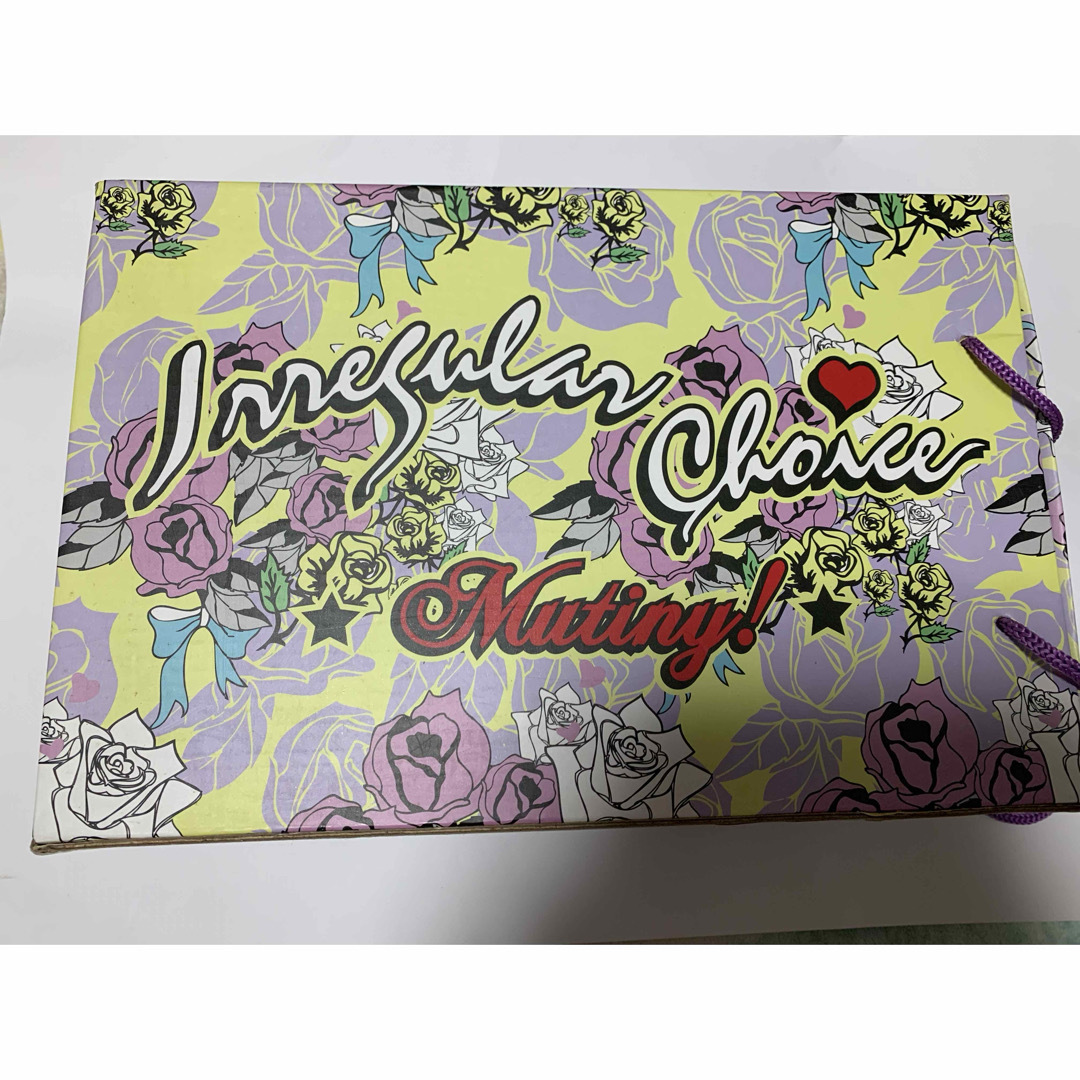 Irregular Choice(イレギュラーチョイス)のIrregular Choice Abigail's Party 花柄ブーティ レディースの靴/シューズ(ブーティ)の商品写真