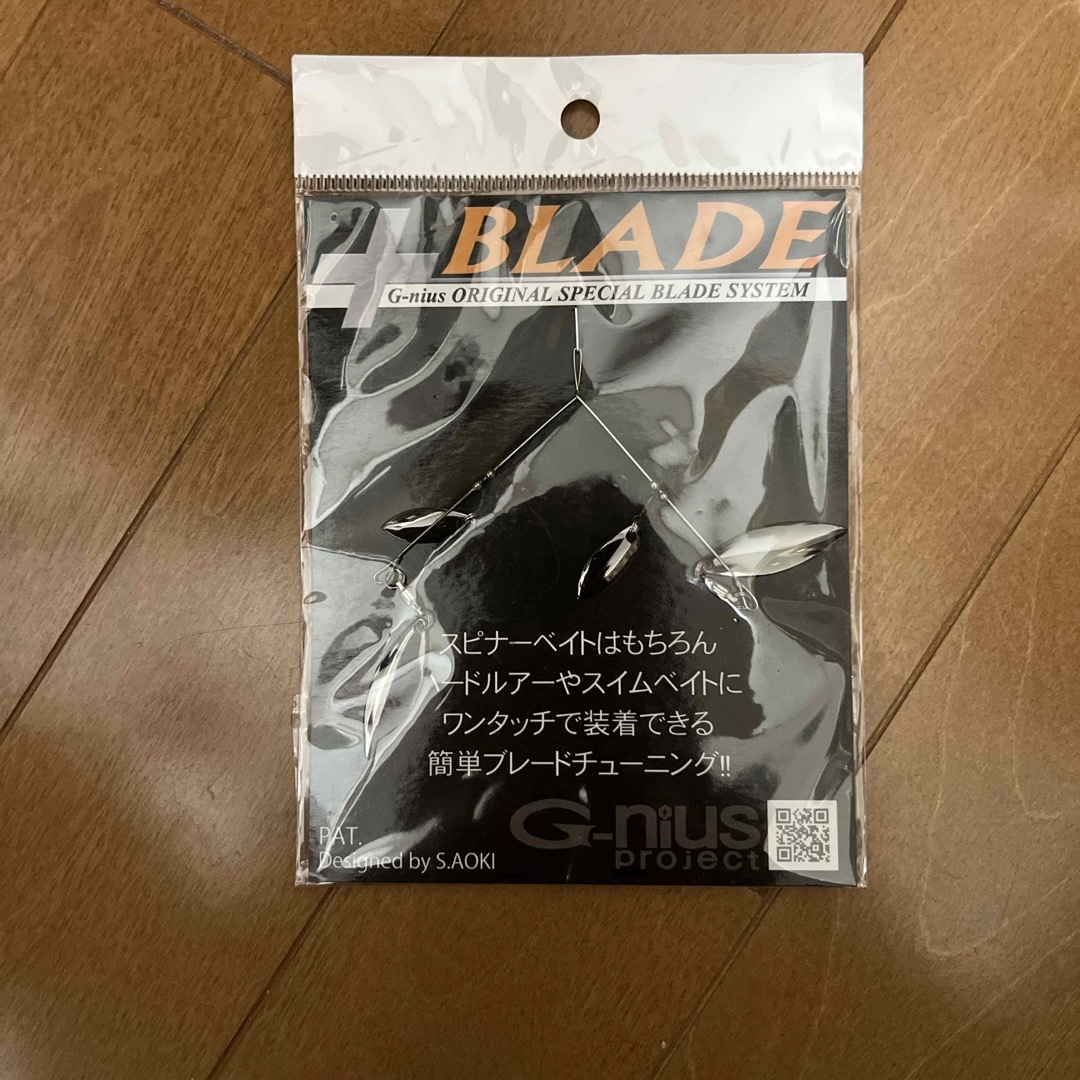 ジーニアスプロジェクト G-nius project プラスブレード + BLA スポーツ/アウトドアのフィッシング(その他)の商品写真