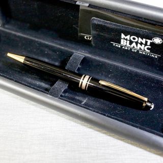 モンブラン(MONTBLANC)の【美品 西ドイツ製】モンブラン ボールペン １６４ クラシックサイズ ゴールド(ペン/マーカー)