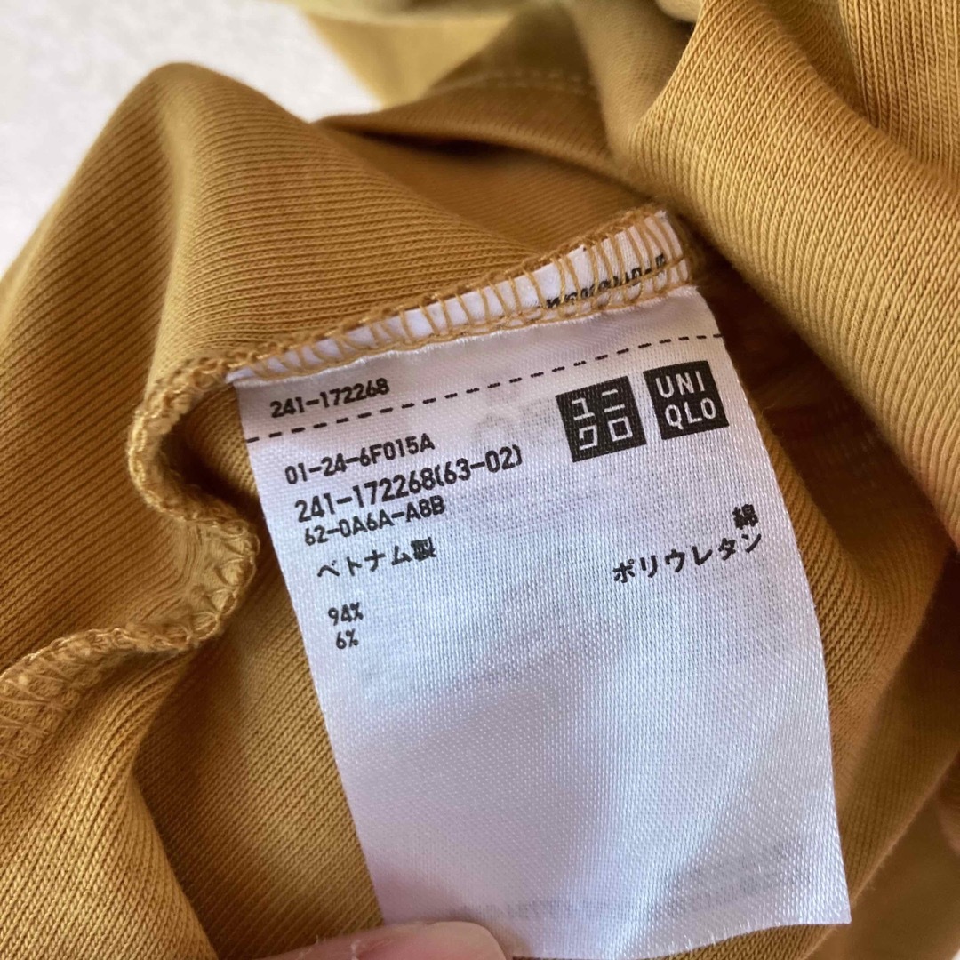 UNIQLO(ユニクロ)のUNIQLO XL 長袖　カットソー レディースのトップス(カットソー(長袖/七分))の商品写真