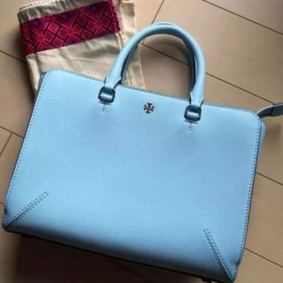 トリーバーチ(Tory Burch)の【ほぼ未使用】トリーバーチ　TORY BURCH ２WAY ハンドバッグ(ハンドバッグ)