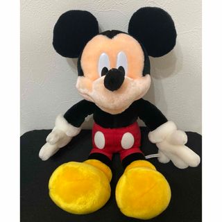 ディズニー(Disney)の東京ディズニーリゾート限定 ミッキーマウス ぬいぐるみ 美品(キャラクターグッズ)