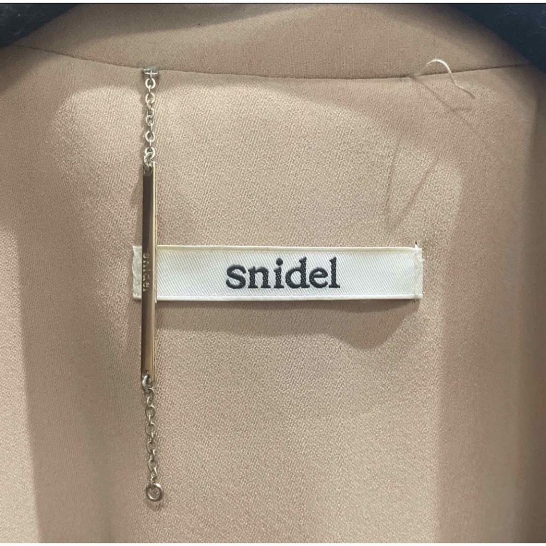 SNIDEL(スナイデル)の春ジャケット美品snidelテラードロングジャケットサイズS レディースのジャケット/アウター(テーラードジャケット)の商品写真