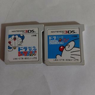 ニンテンドー3DS(ニンテンドー3DS)のドラちえ、ドラかず　DS(携帯用ゲームソフト)