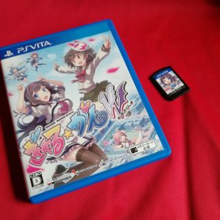 プレイステーションヴィータ(PlayStation Vita)のVita ぎゃるがん だぶるぴーす(携帯用ゲームソフト)