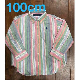 ラルフローレン(Ralph Lauren)のラルフローレン　長袖シャツ　100センチ(Tシャツ/カットソー)