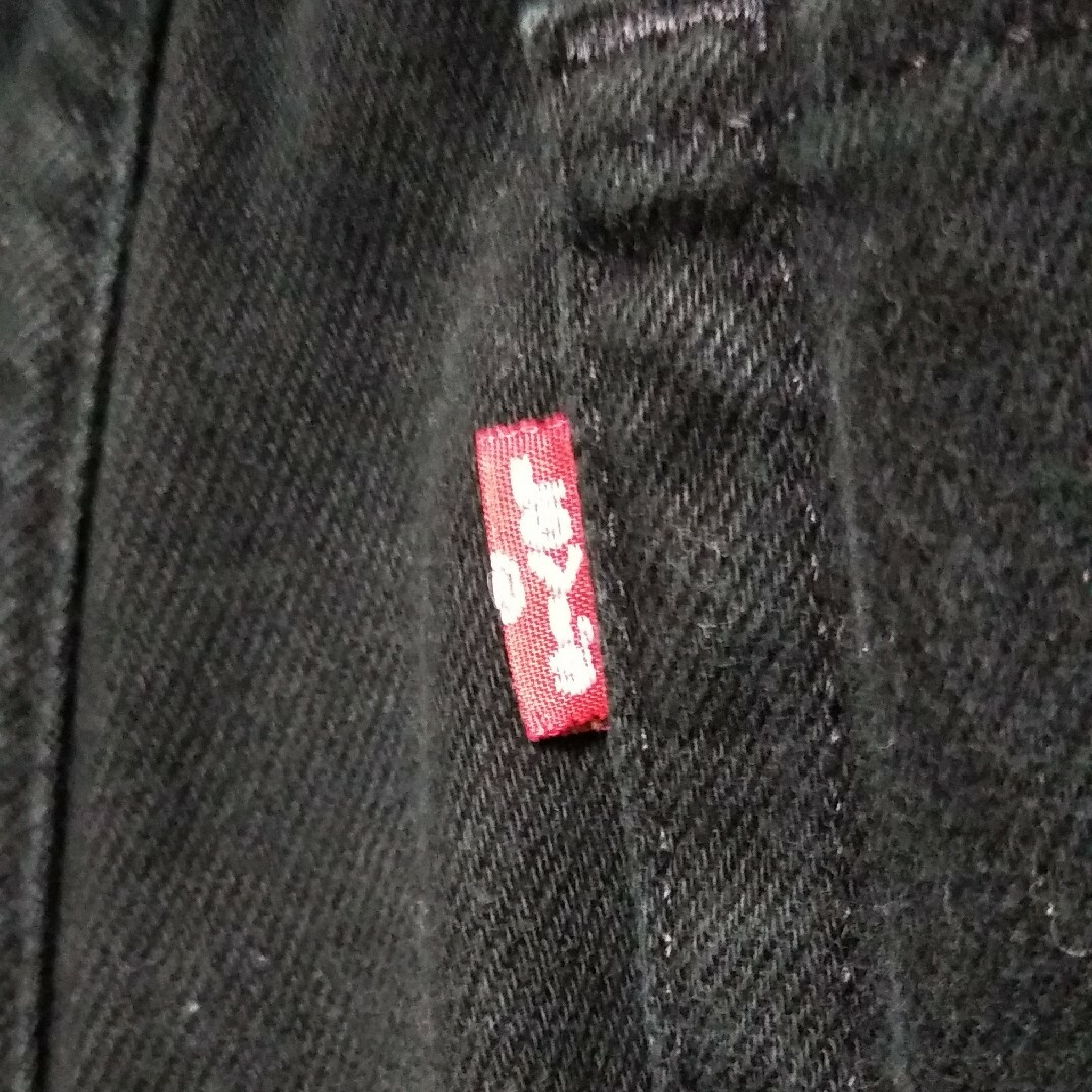 Levi's(リーバイス)の■リーバイス LEVI'S 751 ストレートバギー 黒 W36 メンズのパンツ(デニム/ジーンズ)の商品写真