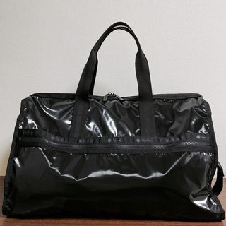 LeSportsac - レスポートサック DELUXE LG WEEKENDERブラックシャイン