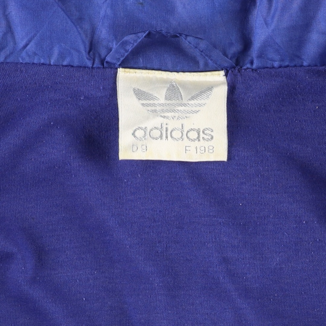 adidas(アディダス)の古着 80年代 アディダス adidas ウインドブレーカー メンズXL ヴィンテージ /eaa428139 メンズのジャケット/アウター(ナイロンジャケット)の商品写真