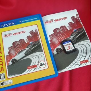 プレイステーションヴィータ(PlayStation Vita)のVita ニード・フォー・スピード モスト・ウォンテッド(携帯用ゲームソフト)