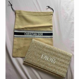 ディオール(Dior)のChristian Dior ディオール ノベルティポーチ 巾着 ポーチ(ノベルティグッズ)