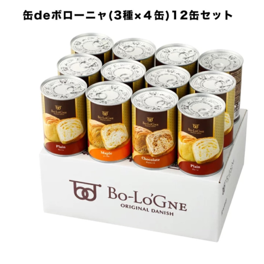 ☆37点まとめ売り☆缶deボローニャ・アルファ米☆ 食品/飲料/酒の食品(パン)の商品写真