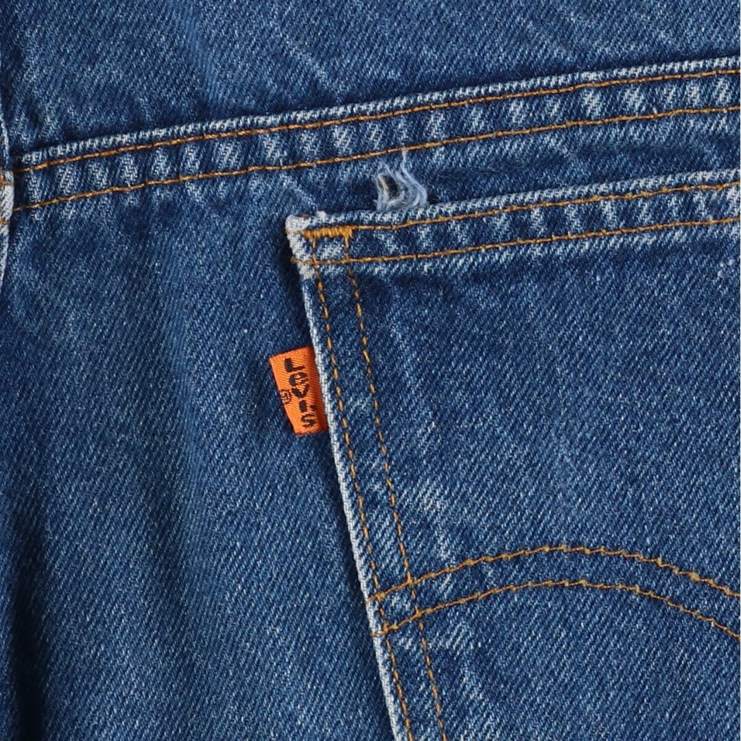 Levi's(リーバイス)の古着 ビッグサイズ 90年代 リーバイス Levi's 517 オレンジタブ ブーツカットデニムパンツ USA製 メンズw40 ヴィンテージ /eaa428027 メンズのパンツ(デニム/ジーンズ)の商品写真