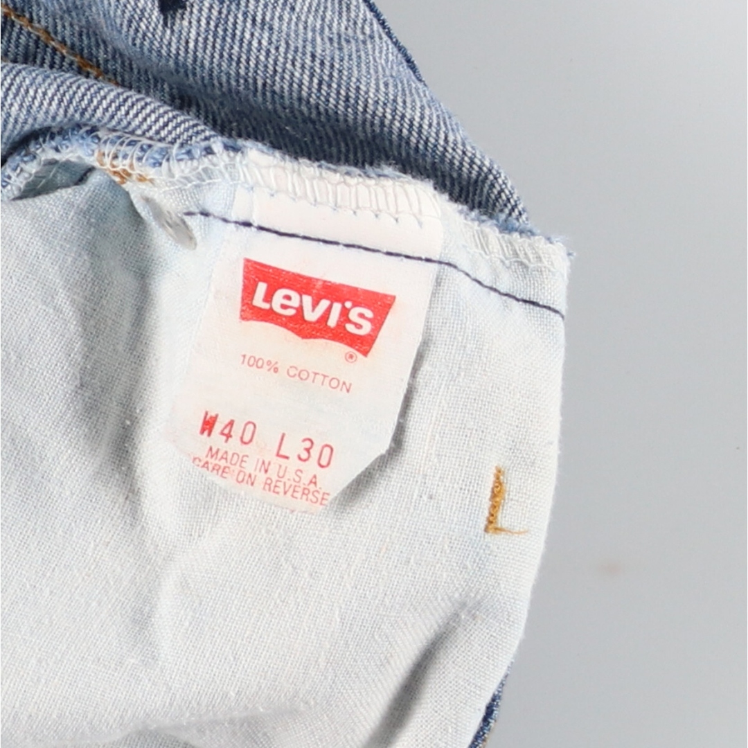 Levi's(リーバイス)の古着 ビッグサイズ 90年代 リーバイス Levi's 517 オレンジタブ ブーツカットデニムパンツ USA製 メンズw40 ヴィンテージ /eaa428027 メンズのパンツ(デニム/ジーンズ)の商品写真