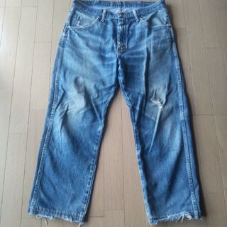 ラングラー(Wrangler)のラングラー Wrangler ジーンズ  W34  ダメージ(デニム/ジーンズ)