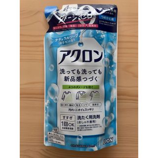 ライオン(LION)のアクロン ナチュラルソープの香り つめかえ用　400ml(洗剤/柔軟剤)