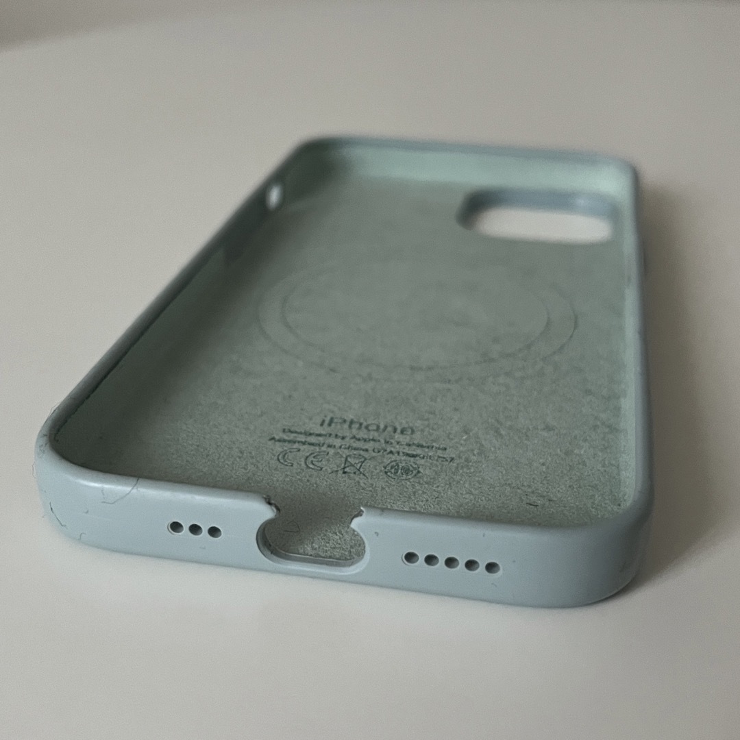 Apple - iPhone14 サキュレント シリコン ケース カバー Apple - iPhone14 サキュレント シリコン ケース カバー