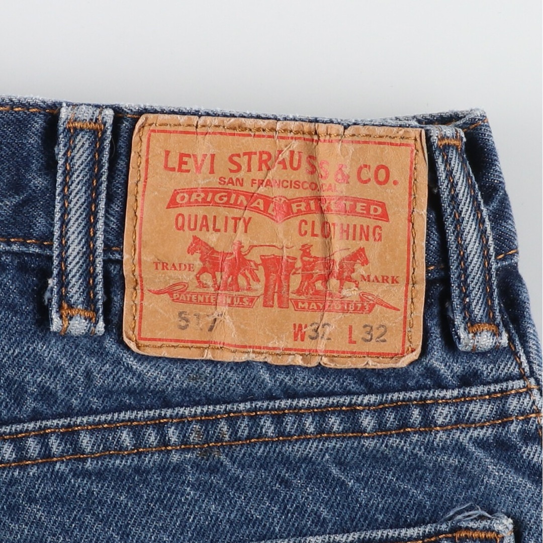 Levi's(リーバイス)の古着 リーバイス Levi's 517 ブーツカットデニムパンツ メンズw31 /eaa428026 メンズのパンツ(デニム/ジーンズ)の商品写真