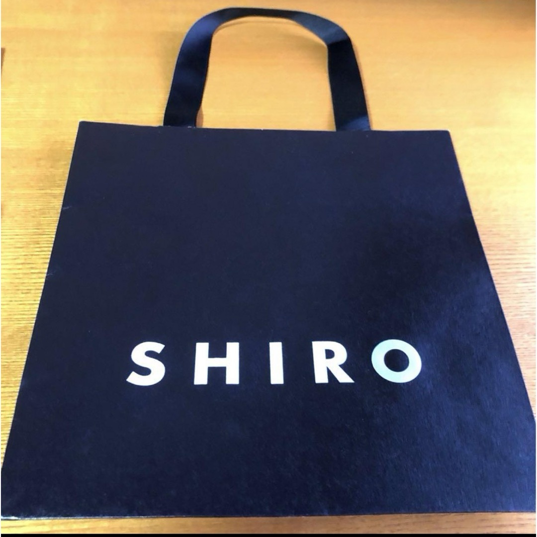 shiro(シロ)のshiroショッパー コスメ/美容のコスメ/美容 その他(その他)の商品写真