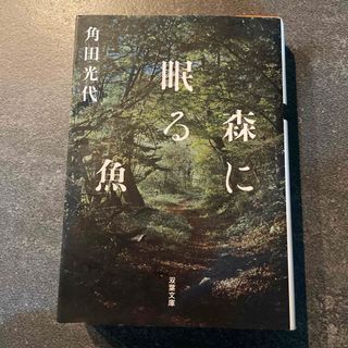 フタバシャ(双葉社)の森に眠る魚　角田光代　小説　(その他)